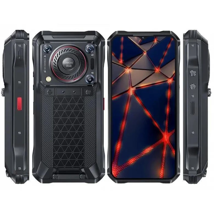 Oukitel WP33 Pro 5G Dual SIM (8GB RAM / 256GB) Rugged Smartphone Black