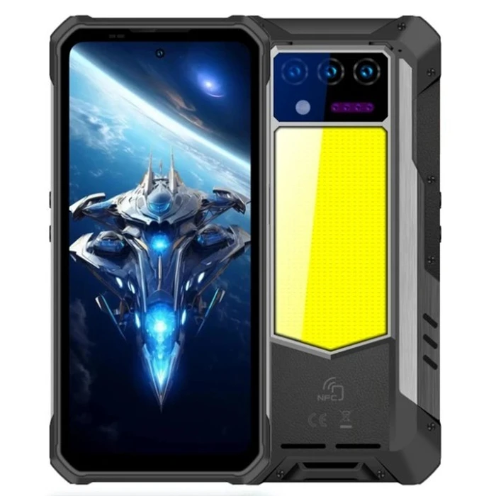 Oukitel WP100 Titan 5G Dual SIM (16/512GB) Ανθεκτικό Smartphone Μαύρο
