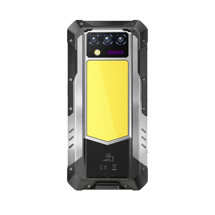 Oukitel WP100 Titan 5G Dual SIM (16/512GB) Ανθεκτικό Smartphone Μαύρο