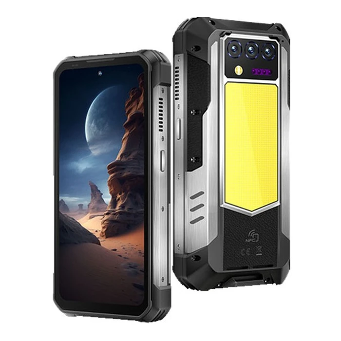Oukitel WP100 Titan 5G Dual SIM (16/512GB) Ανθεκτικό Smartphone Μαύρο
