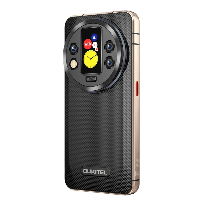 Oukitel WP200 Pro 5G Dual SIM (24/1TB) Μαύρο