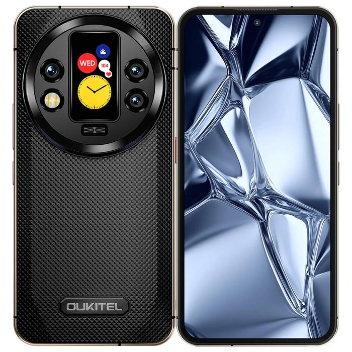 Oukitel WP200 Pro 5G Dual SIM (24/1TB) Μαύρο