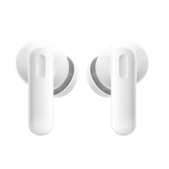 Oppo Enco Buds3 Pro Bluetooth Handsfree Earbuds Sweat-Resistant with Charging Case - White