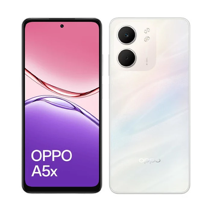 Oppo Smartphone A5X Λευκό 6,67 4 GB RAM 128 GB
