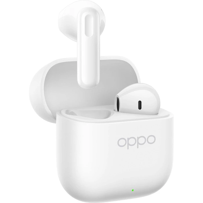 Oppo Enco Buds 3 Bluetooth Handsfree Earbuds with Charging Case - White