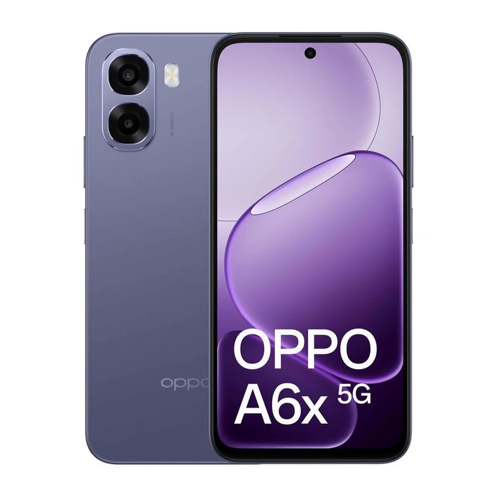 OPPO Smartphone A6X 4 128GB DS 5G Black Purple OEM