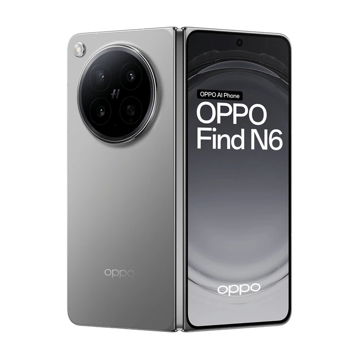 Oppo Find N6 5G Dual SIM (16GB RAM, 512GB) Stellar Titanium