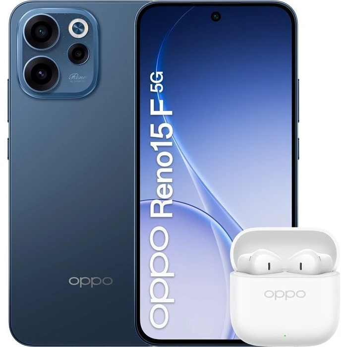Oppo Smartphone Reno15 F 5G 8 GB 256 GB Μαύρο