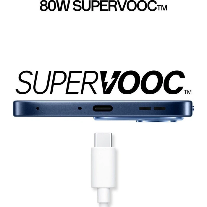 Oppo Smartphone Reno15 F 5G 8 GB 256 GB Μαύρο