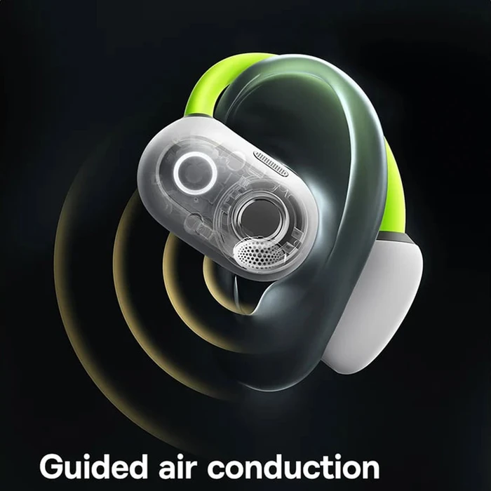 Baseus Eli Sport 1 PM20A Open Ear Bluetooth Handsfree Ακουστικά με Αντοχή στον Ιδρώτα και Θήκη Φόρτισης - Aurora Green