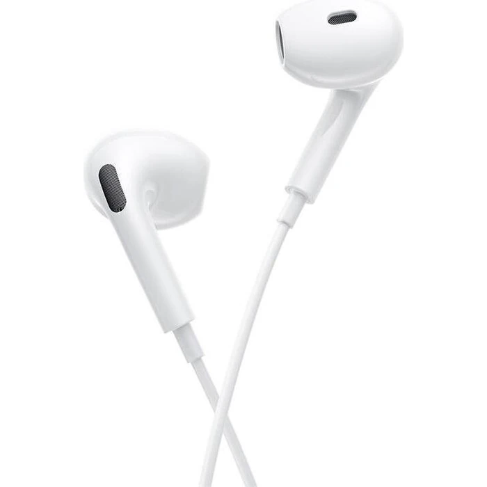 Baseus Encok CZ19 Ενσύρματα In-ear Ακουστικά USB-C Moon White