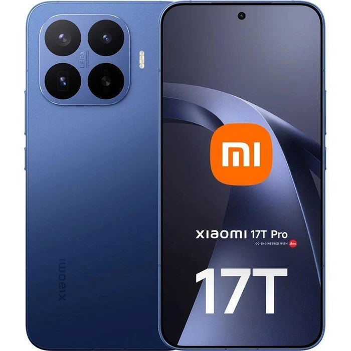 Xiaomi 17T Pro 12+256GB Διπλή SIM 5G (Deep Blue)