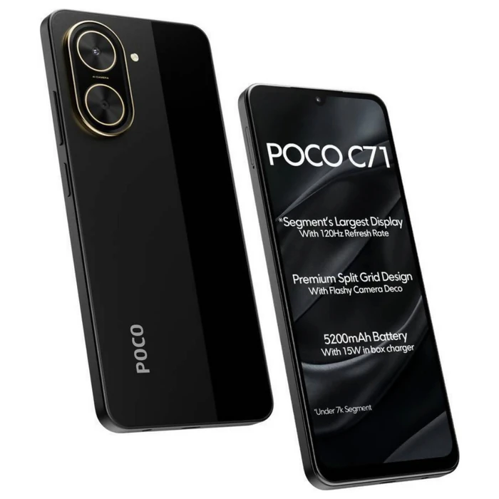 Xiaomi Smartphone POCO C71 6 88 4GB 128GB Μαύρο