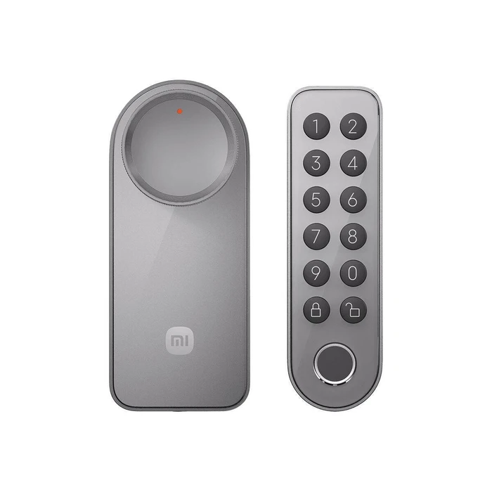 Xiaomi Self-install Έξυπνη Κλειδαριά με Πληκτρολόγιο - Μεταλλικό Γκρι