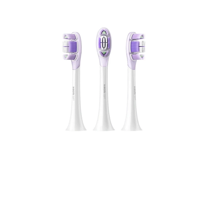 Xiaomi Oscillation Electric Toothbrush Replacement Heads (Soft) 3-pack, White