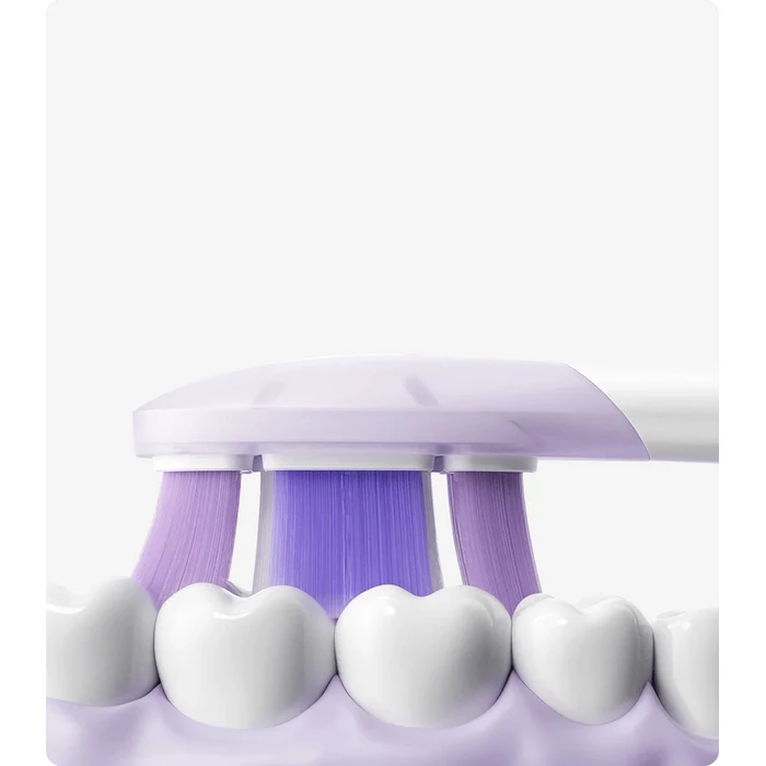 Xiaomi Oscillation Electric Toothbrush Replacement Heads (Soft) 3-pack, White