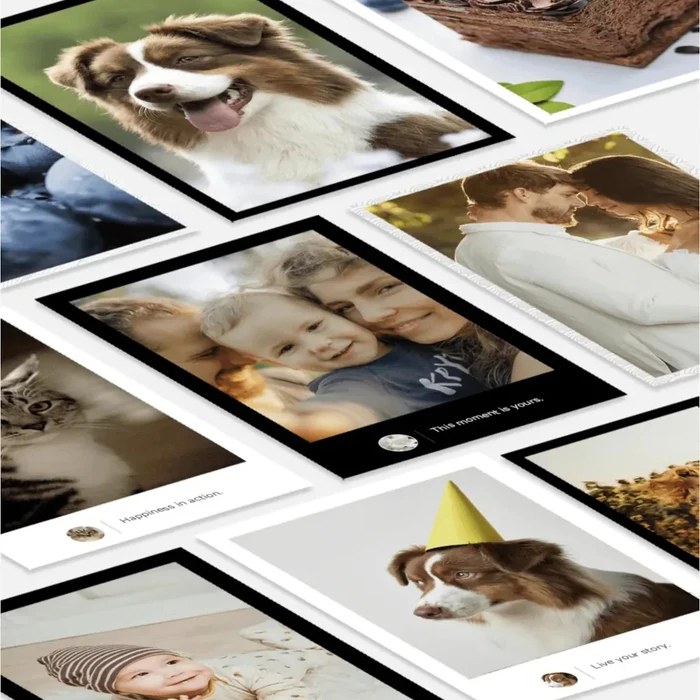 Xiaomi Mi Portable Photo Printer Pro Θερμικός Εκτυπωτής για Φωτογραφίες με Bluetooth BHR082QGL