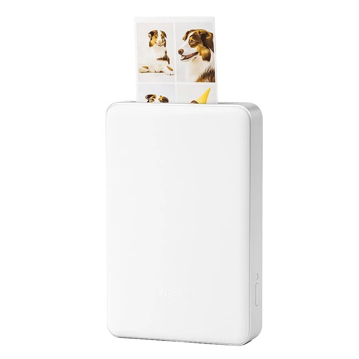 Xiaomi Mi Portable Photo Printer Pro Θερμικός Εκτυπωτής για Φωτογραφίες με Bluetooth BHR082QGL