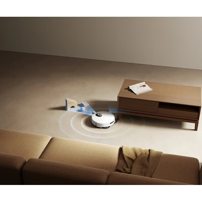 Xiaomi 5 Σκούπα Ρομπότ με Χαρτογράφηση Laser & Απορρόφηση 20000Pa Λευκή
