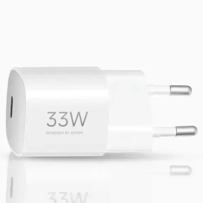 Xiaomi Φορτιστής Χωρίς Καλώδιο με Θύρα USB-C 33W Λευκός (BHR087LEU)