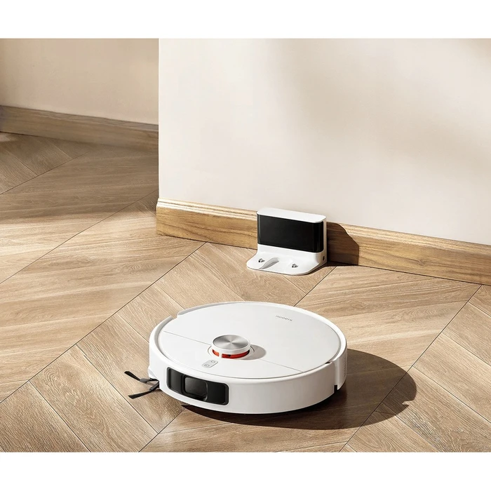Xiaomi Robot Vacuum S40 Pro White - Laser Mapping & 15000Pa Suction