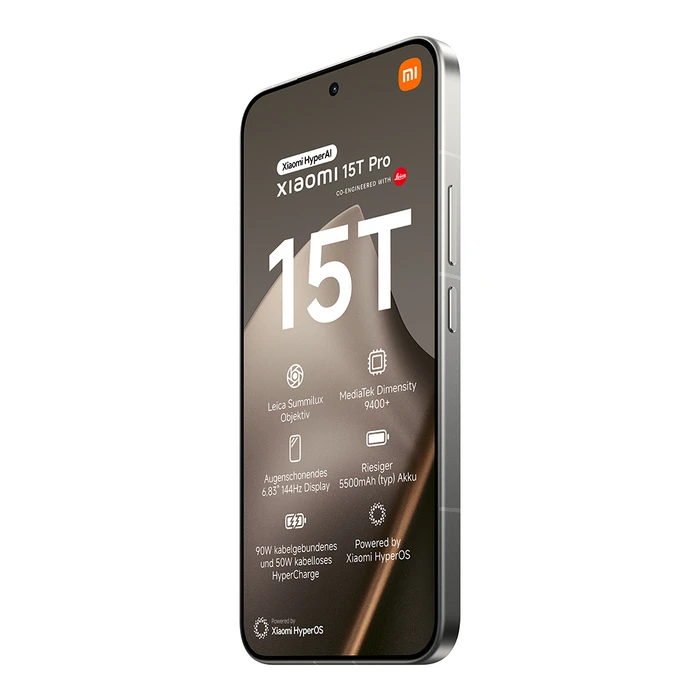 XIAOMI 15T Pro 12+256GB Dual SIM 5G Gray OEM