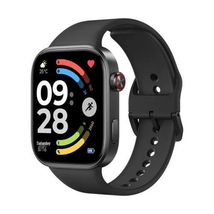Xiaomi Redmi Watch 6 NFC Aluminium 46mm (Obsidian Black) - Έξυπνο Ρολόι