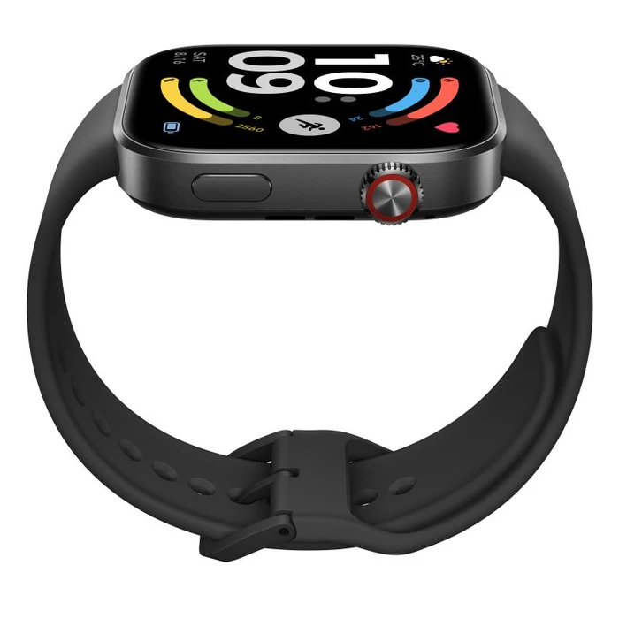Xiaomi Redmi Watch 6 NFC Aluminium 46mm (Obsidian Black) - Έξυπνο Ρολόι