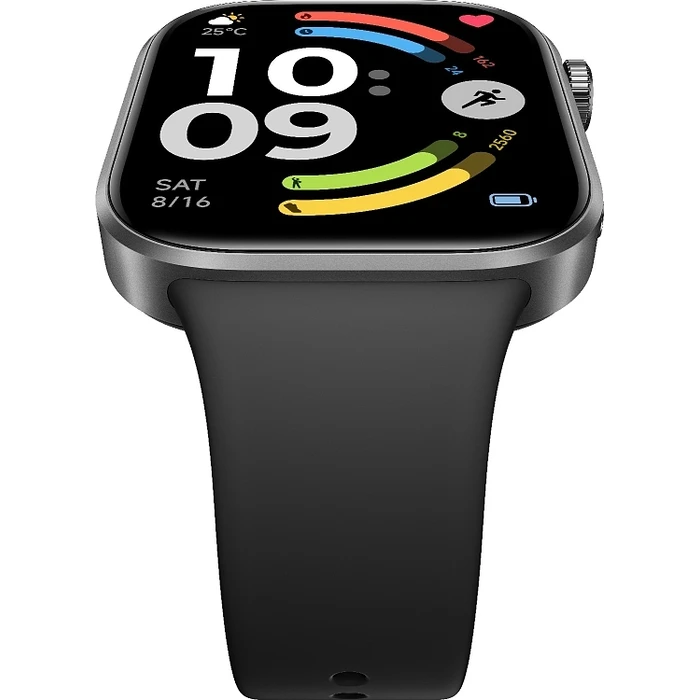 Xiaomi Redmi Watch 6 Obsidian Black (Μαύρο)