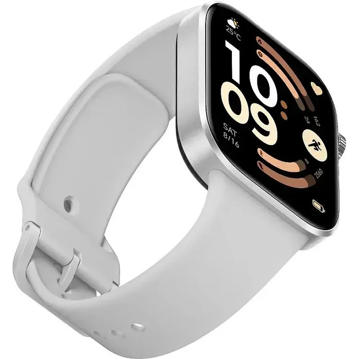 Xiaomi Redmi Watch 6 Aluminium 46mm με παλμογράφο (Silver Gray)