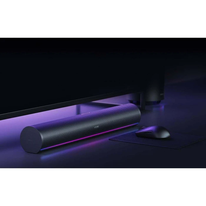 Xiaomi Desktop Ασύρματα Ηχεία Υπολογιστή 2.0 με RGB Φωτισμό και Bluetooth Ισχύος 10W Μαύρα