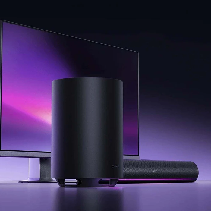 Xiaomi Desktop Ασύρματα Ηχεία Υπολογιστή 2.0 με RGB Φωτισμό και Bluetooth Ισχύος 10W Μαύρα
