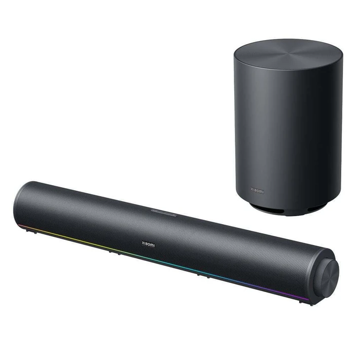 Xiaomi Desktop Ασύρματα Ηχεία Υπολογιστή 2.0 με RGB Φωτισμό και Bluetooth Ισχύος 10W Μαύρα