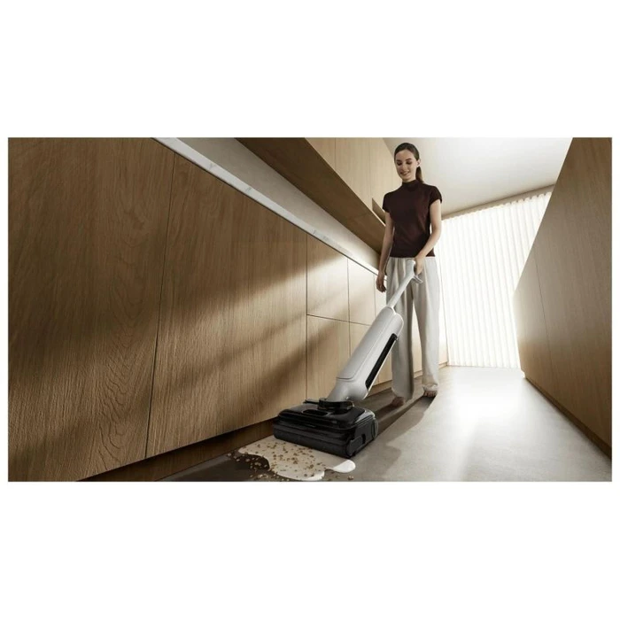 Xiaomi Truclean Επαναφορτιζόμενη Σκούπα Stick 21.6V W30 Pro Λευκή (BHR08GYEU)