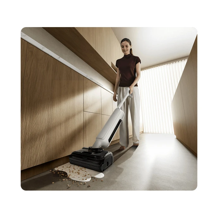 Xiaomi Truclean Επαναφορτιζόμενη Σκούπα Stick 21.6V W30 Pro Λευκή (BHR08GYEU)