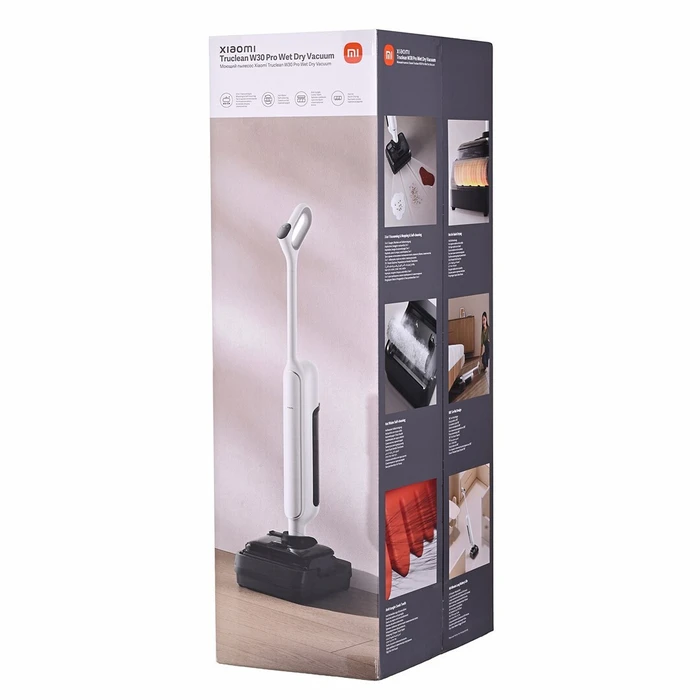 Xiaomi Truclean Επαναφορτιζόμενη Σκούπα Stick 21.6V W30 Pro Λευκή (BHR08GYEU)