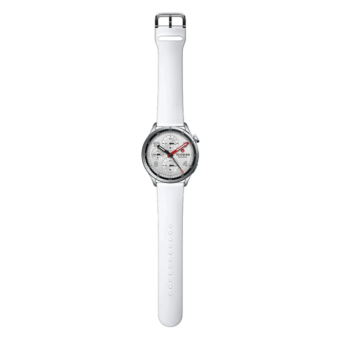 Xiaomi Watch S5 Stainless Steel 46mm Αδαβροχό με Παλημογράφο (Silver)