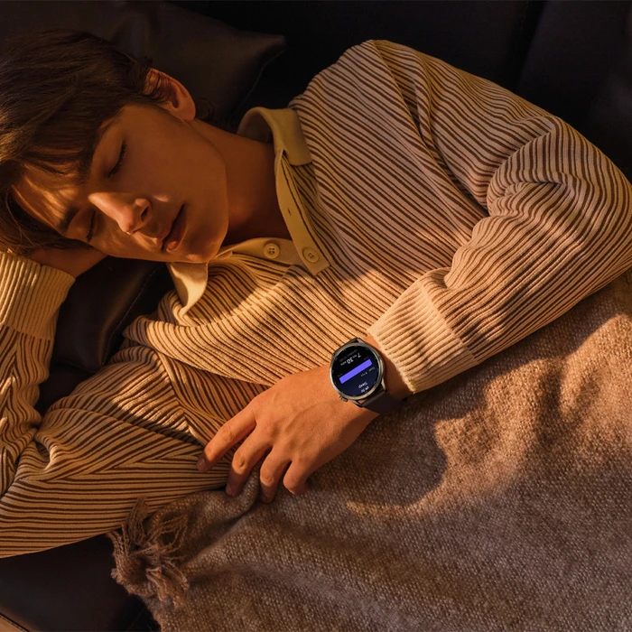 Xiaomi Watch S5 Stainless Steel 46mm Αδαβροχό με Παλημογράφο (Silver)