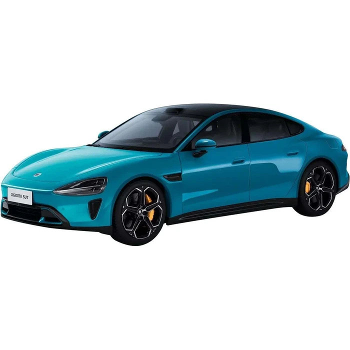 XIAOMI SU7 1:18 Die-cast μοντέλο αυτοκινήτου Aqua Blue (BHR08KPGL)