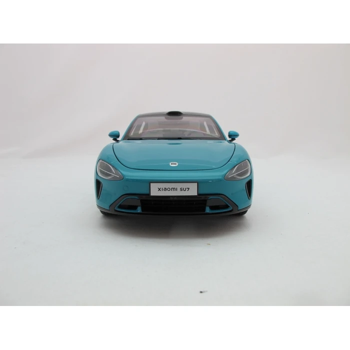 XIAOMI SU7 1:18 Die-cast μοντέλο αυτοκινήτου Aqua Blue (BHR08KPGL)