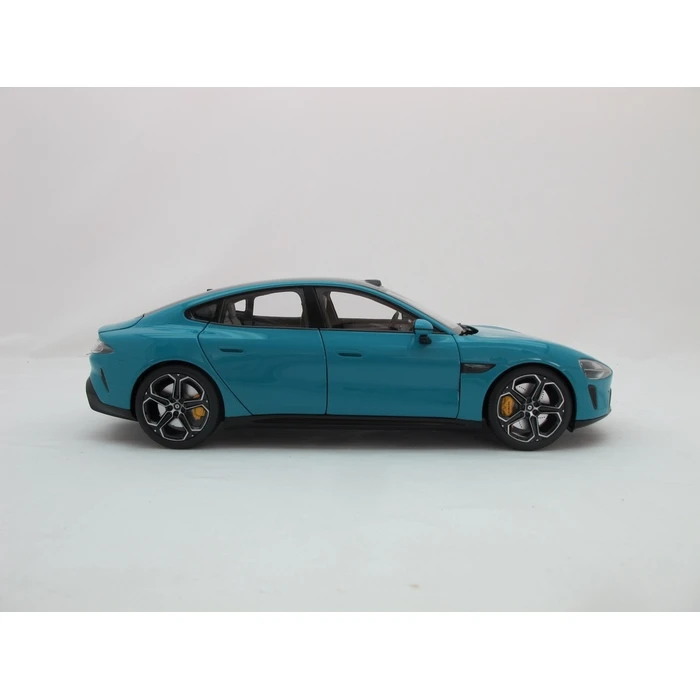 XIAOMI SU7 1:18 Die-cast μοντέλο αυτοκινήτου Aqua Blue (BHR08KPGL)