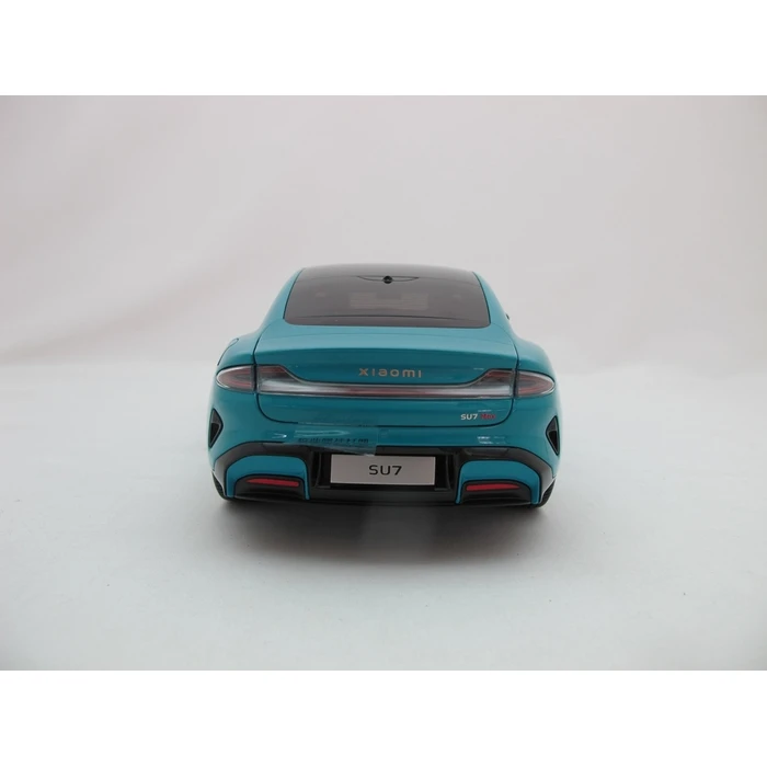 XIAOMI SU7 1:18 Die-cast μοντέλο αυτοκινήτου Aqua Blue (BHR08KPGL)