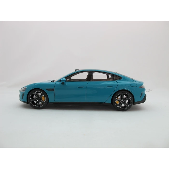 XIAOMI SU7 1:18 Die-cast μοντέλο αυτοκινήτου Aqua Blue (BHR08KPGL)
