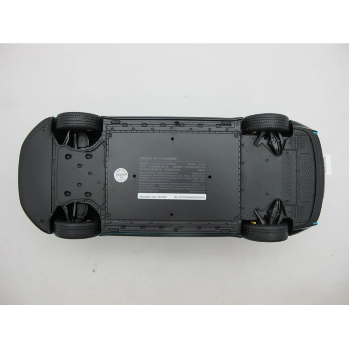XIAOMI SU7 1:18 Die-cast μοντέλο αυτοκινήτου Aqua Blue (BHR08KPGL)