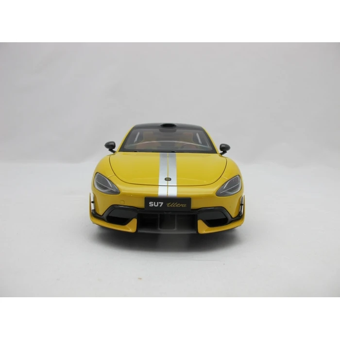XIAOMI SU7 ULTRA 1:18 Die-Cast Model Car - Lightning Yellow (BHR08KQGL)