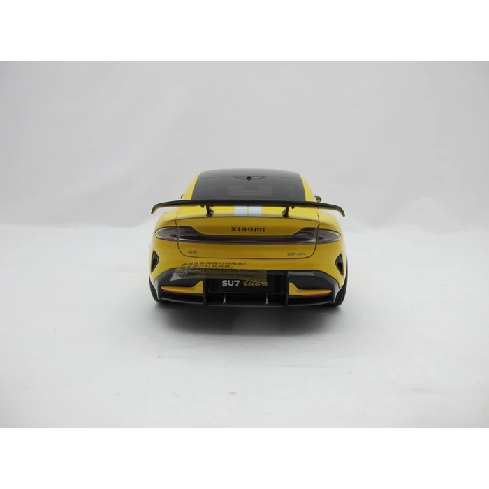 XIAOMI SU7 ULTRA 1:18 Die-Cast Model Car - Lightning Yellow (BHR08KQGL)
