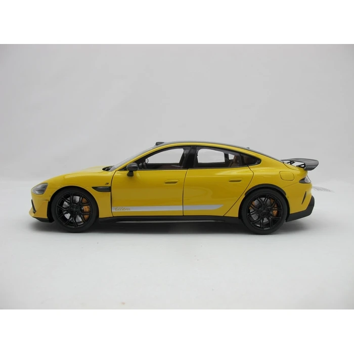 XIAOMI SU7 ULTRA 1:18 Die-Cast Model Car - Lightning Yellow (BHR08KQGL)