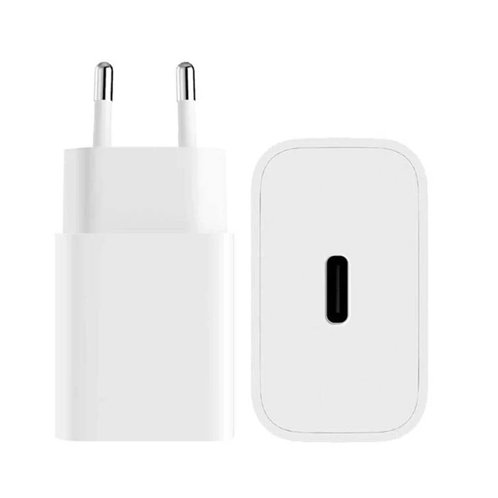 Xiaomi Φορτιστής Τοίχου 20W Fast Charging USB‑C