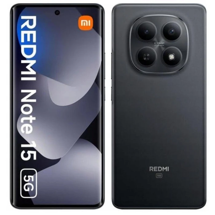 Xiaomi Redmi Note 15 5G - Dual‑SIM - 6 GB RAM / 128 GB - microSD slot