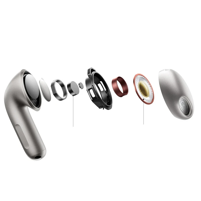 XIAOMI BUDS 6 Ceramic White (BHR08OGGL) - True Wireless Bluetooth Earbuds